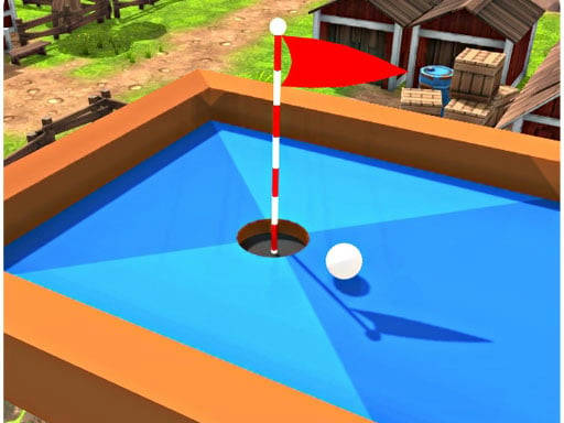 Play Mini Golf 3D Farm Stars Battle