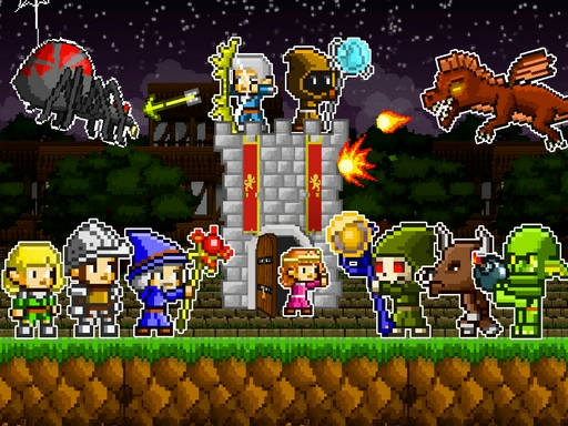 Play Mini Guardians: Castle Defense