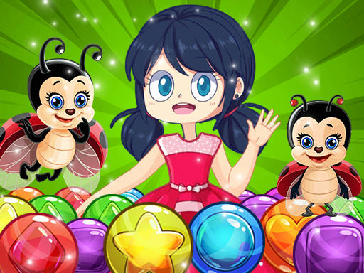 Play Miraculous Ladybug Bubble Shooter