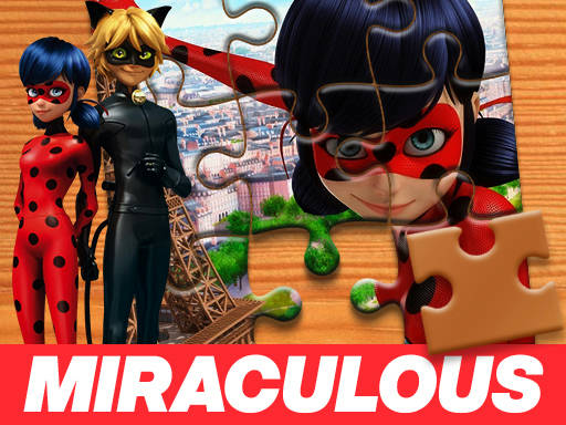 Play Miraculous Ladybug & Cat Noir Jigsaw Puzzle