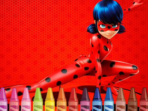 Play Miraculous Ladybug Coloring