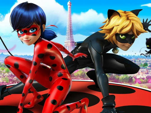 Play Miraculous Ladybug Match3