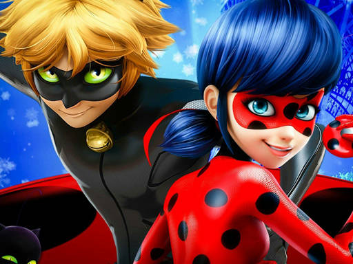 Play Miraculous Ladybug Slide