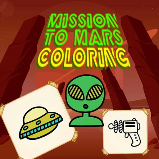 Play Mission to Mars Coloring