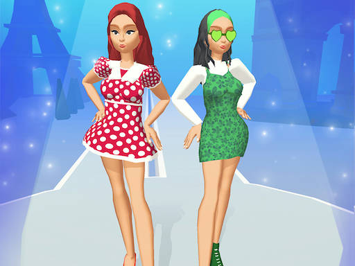 Play Models Fashion Dress Up