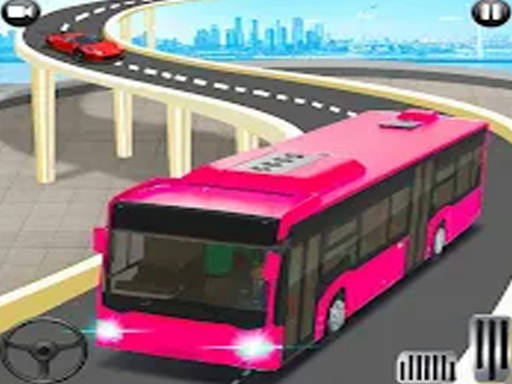 Play Modern Bus Parking Free