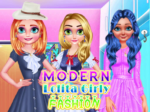 Play Modern Lolita Girly Fashion