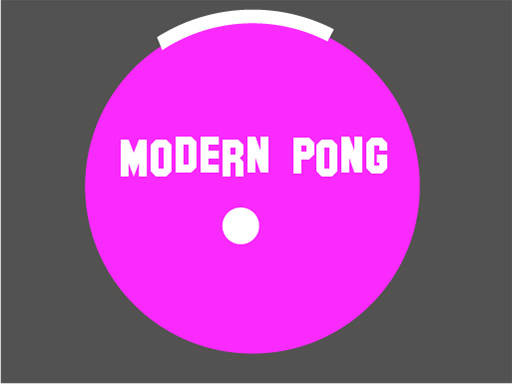 Play Modern Pong