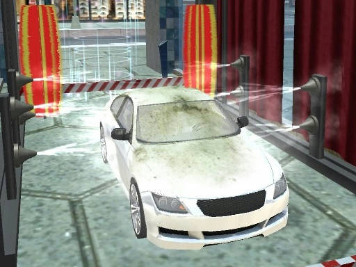 Play Modern Sports Car Wash 3D