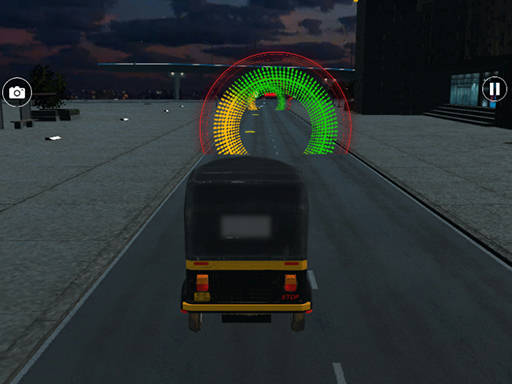 Play Modern Tuk Tuk Rickshaw Game