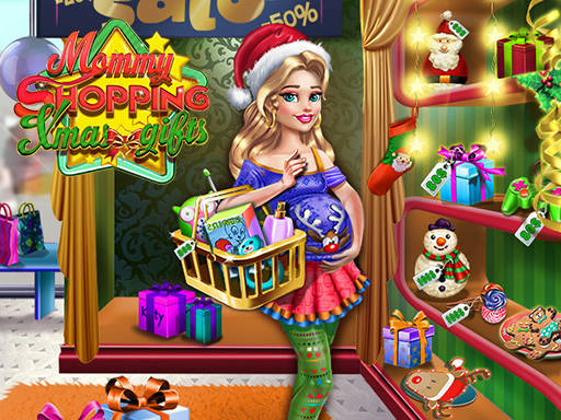 Play Mommy Shopping Xmas Gifts