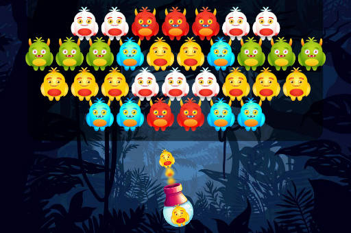 Play Monster Bubble Shooter