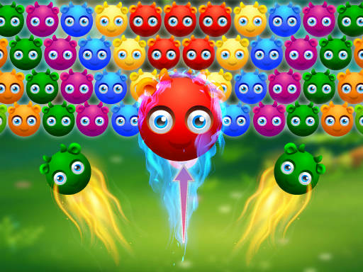 Play Monster Bubble Smashing