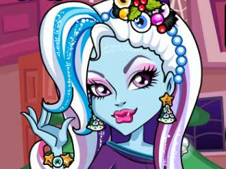 Play Monster High Christmas