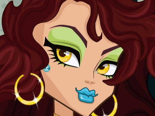 Play Monster High Clawdeen Makeup