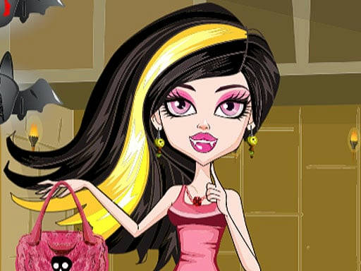 Play Monster High Dracularua