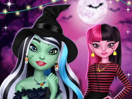 Play Monster High Spooky Fashion