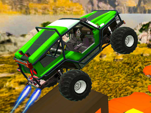 Play Monster Jeep Stunts