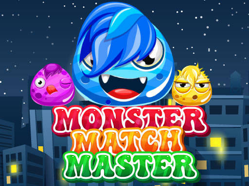 Play Monster Match Master