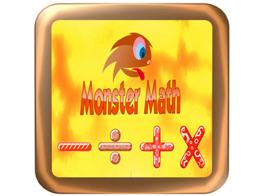 Play Monster math: addition, multiplication, division