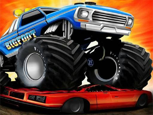 Play Monster Offroad Truck