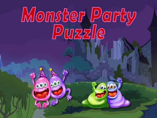 Play Monster Party Puzzle