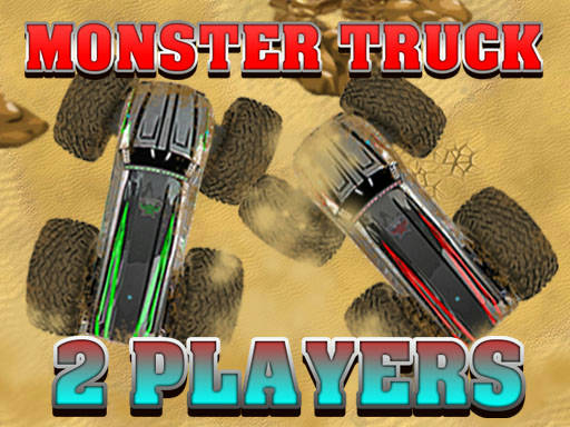 Play Monster Truck 2 Player Game