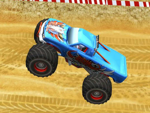 Play Monster Truck 3D