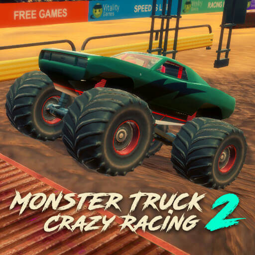 Play Monster Truck Crazy Racing 2