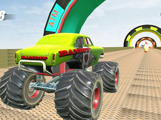 Play Monster Truck Extreme Stunts