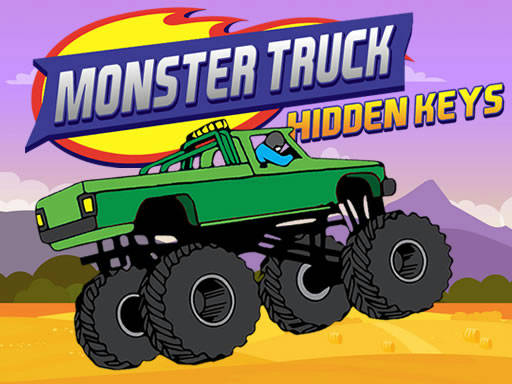 Play Monster Truck Hidden Keys