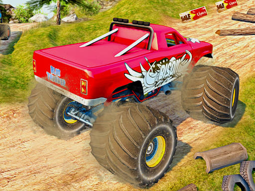 Play Monster Truck Highway Traffic