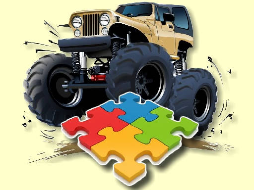 Play Monster Truck Jigsaw Challenge