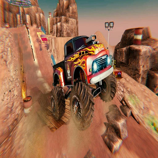 Play MONSTER Truck Racing : Offroad Driving Simulator