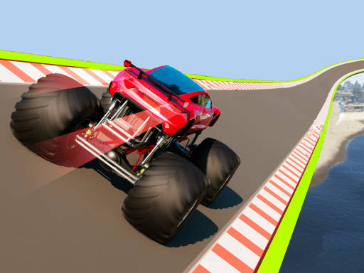 Play Monster Truck Sky Racing