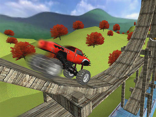 Play Monster Truck Stunt Madness