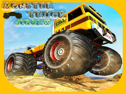 Play Monster Trucks Jigsaw