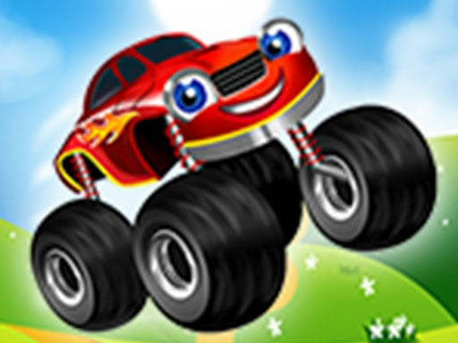 Play Monster Trucks Kids Racing