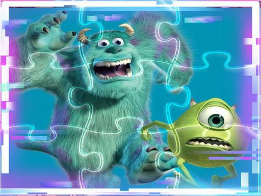 Play Monsters Inc. Match3 Puzzle