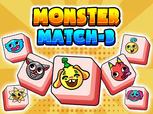 Play Monter Match 3 Journey