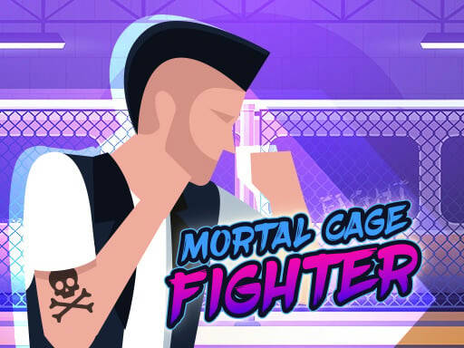 Play mortal cage fighter