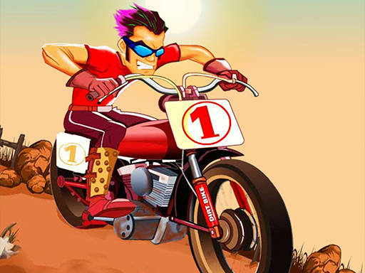 Play Moto Hill Bike Racing