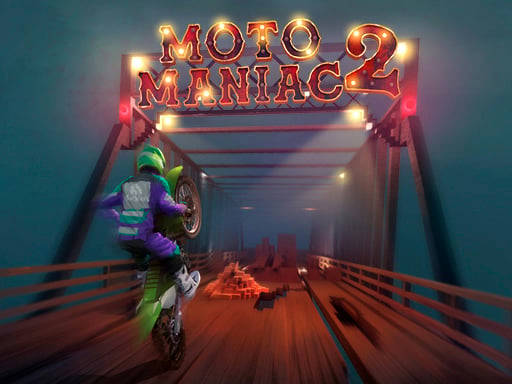 Play Moto Maniac 2