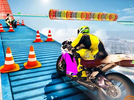 Play Moto Rider: Impossible Track