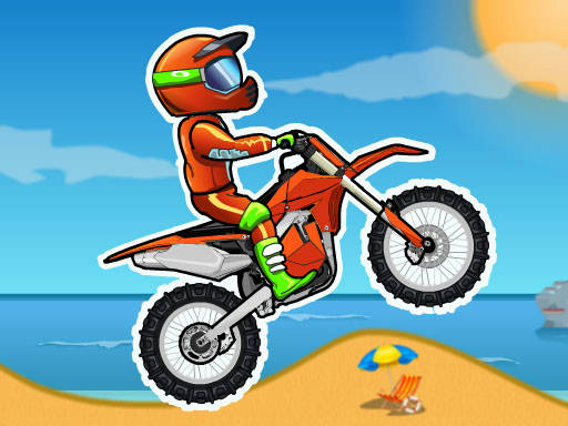 Play MOTO X3M BIKE RACE GAME - Racing