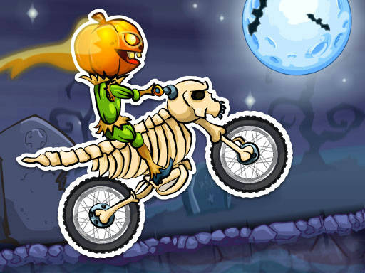 Play Moto X3M Halloween