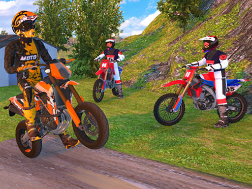 Play Motocross Driving Simulator