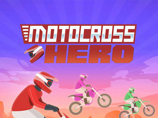 Play Motocross Hero