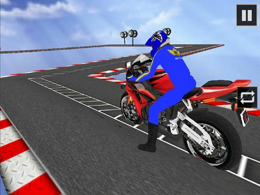 Play Motor Bike Stunts Sky 2020