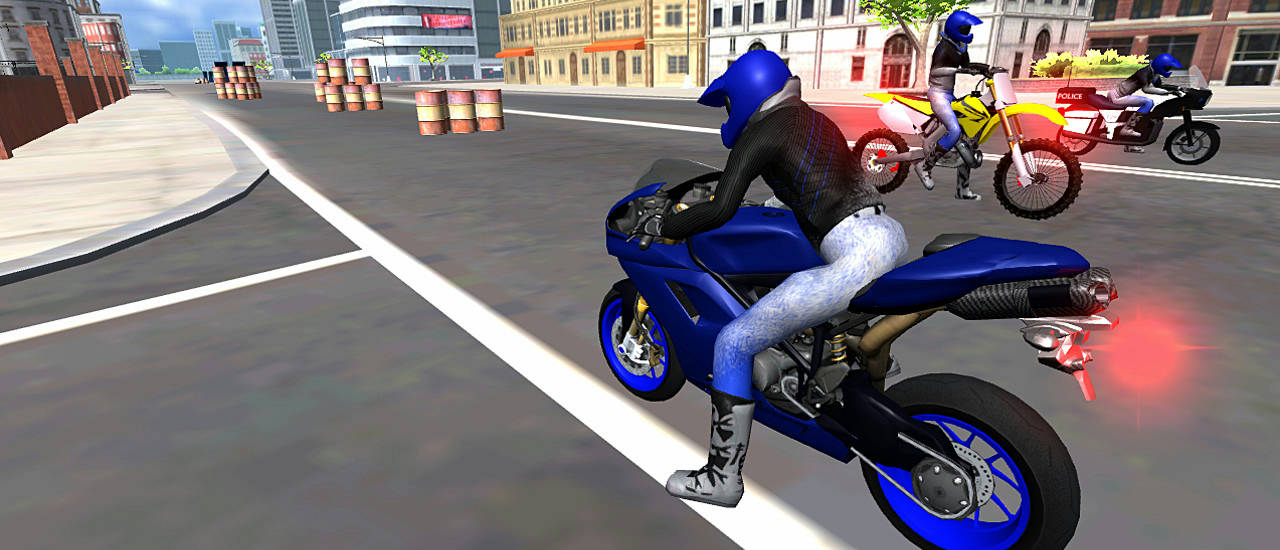 Play Motorbike Simulator